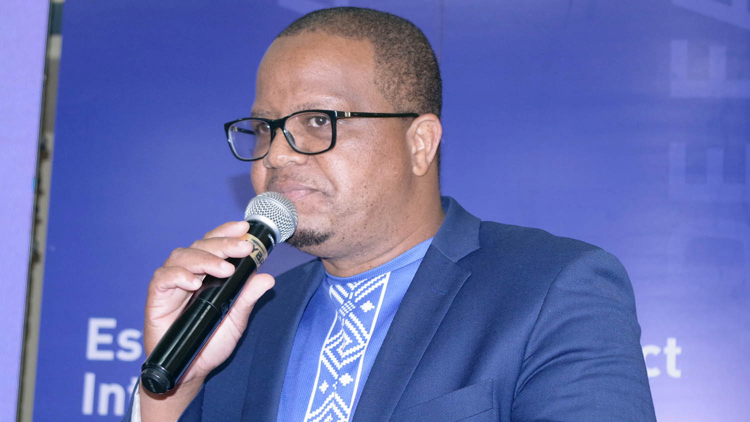 Manager External Trade Promotion at Eswatini Investment Promotion Authority Sibusiso Mnisi. 